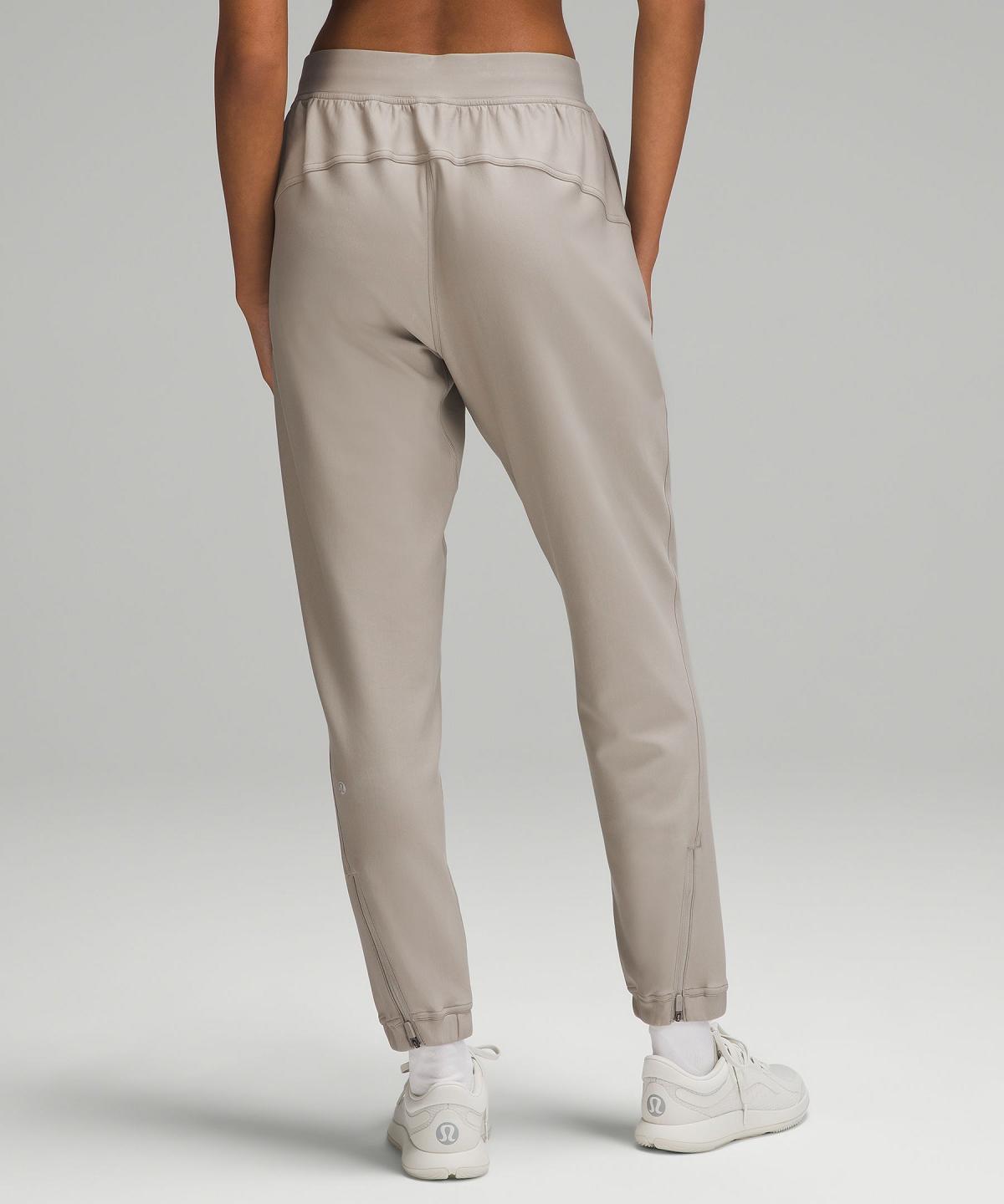 Grey Lululemon Adapted State High-Rise Fleece Women Joggers | NZ_LuLu13081