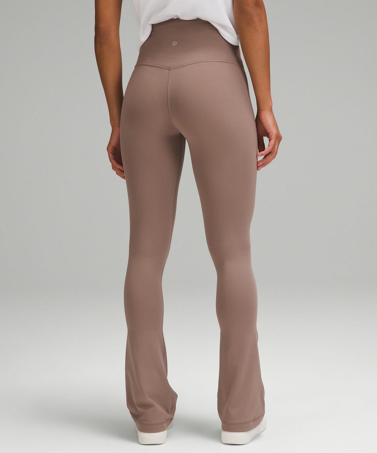 Grey Lululemon Align™ High-Rise Mini-Flare Women Pants | NZ_LuLu44117