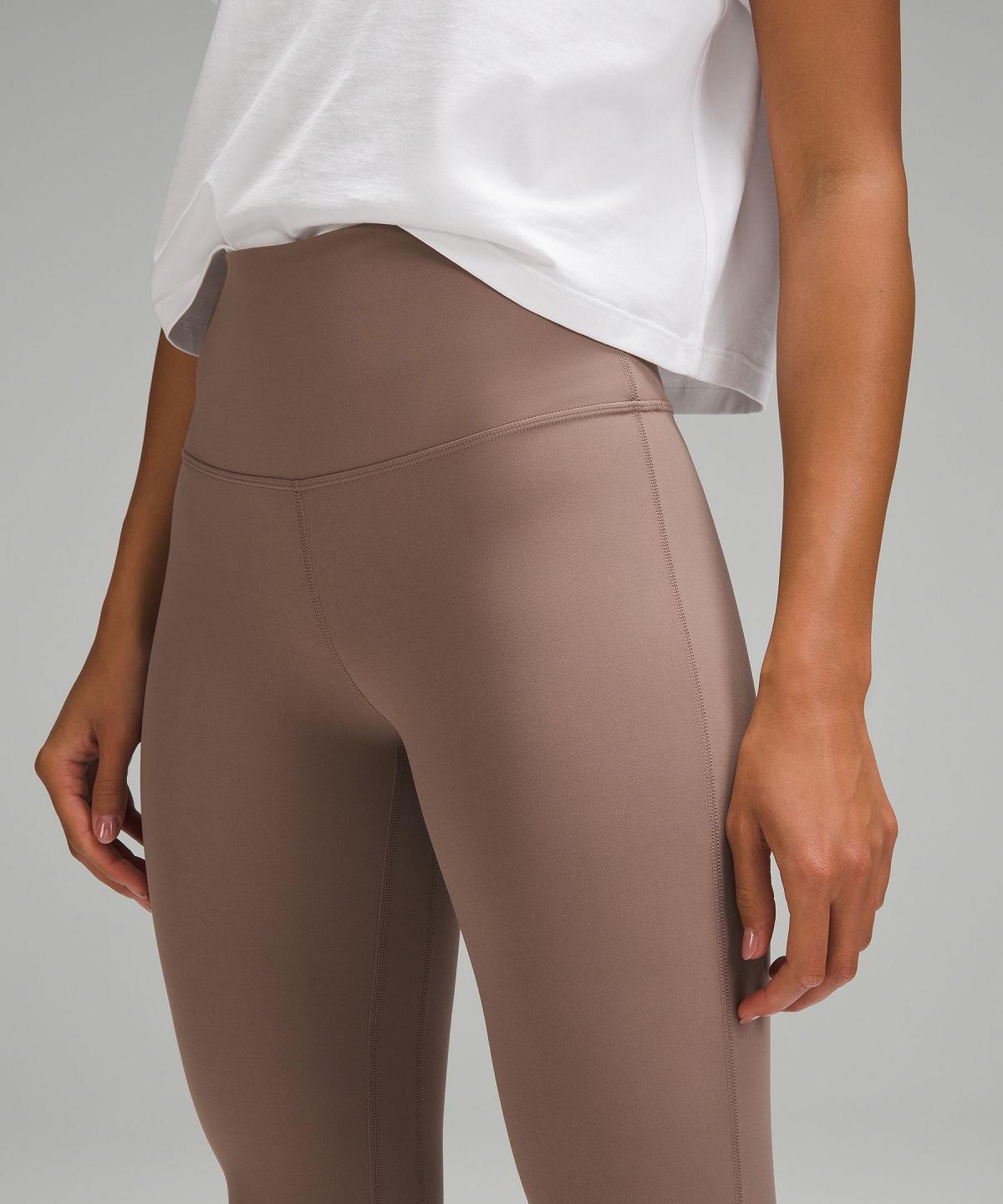 Grey Lululemon Align™ High-Rise Mini-Flare Women Pants | NZ_LuLu44117