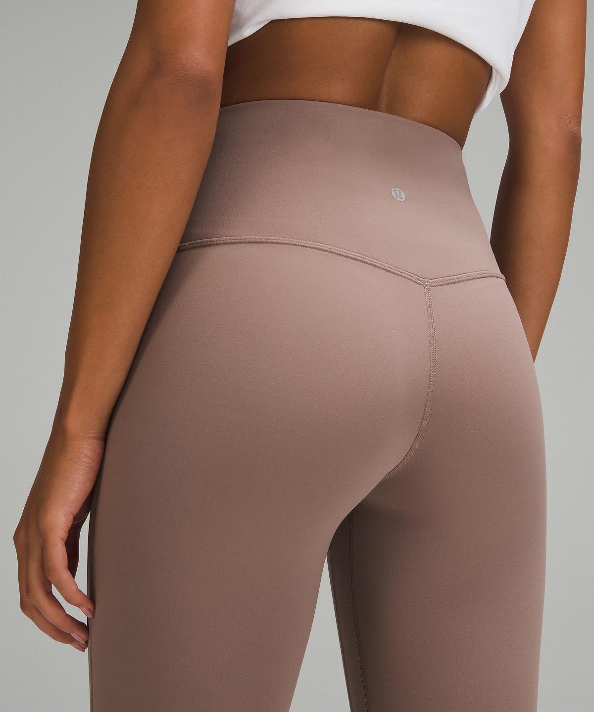 Grey Lululemon Align™ High-Rise Mini-Flare Women Pants | NZ_LuLu44117