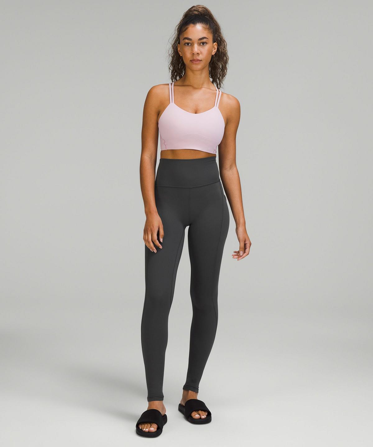 Grey Lululemon Align™ High-Rise Pant with Pockets 31" Women Leggings | NZ_LuLu23867