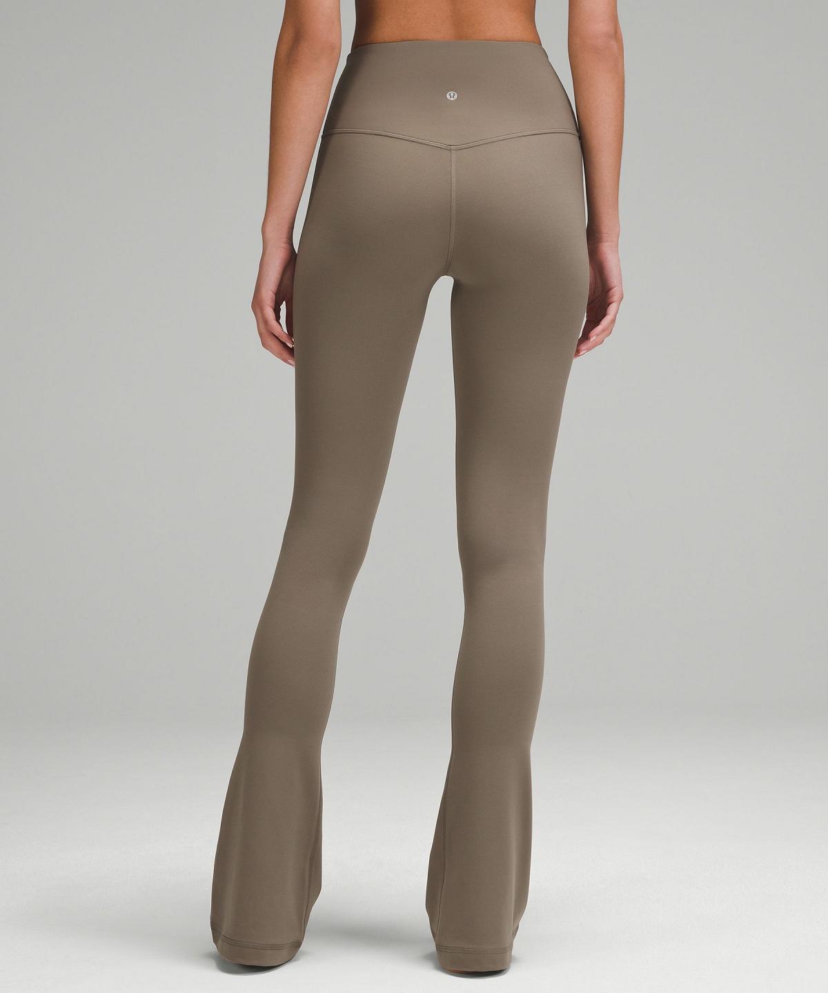 Grey Lululemon Align™ Mini-Flare Pant Women Leggings | NZ_LuLu12704