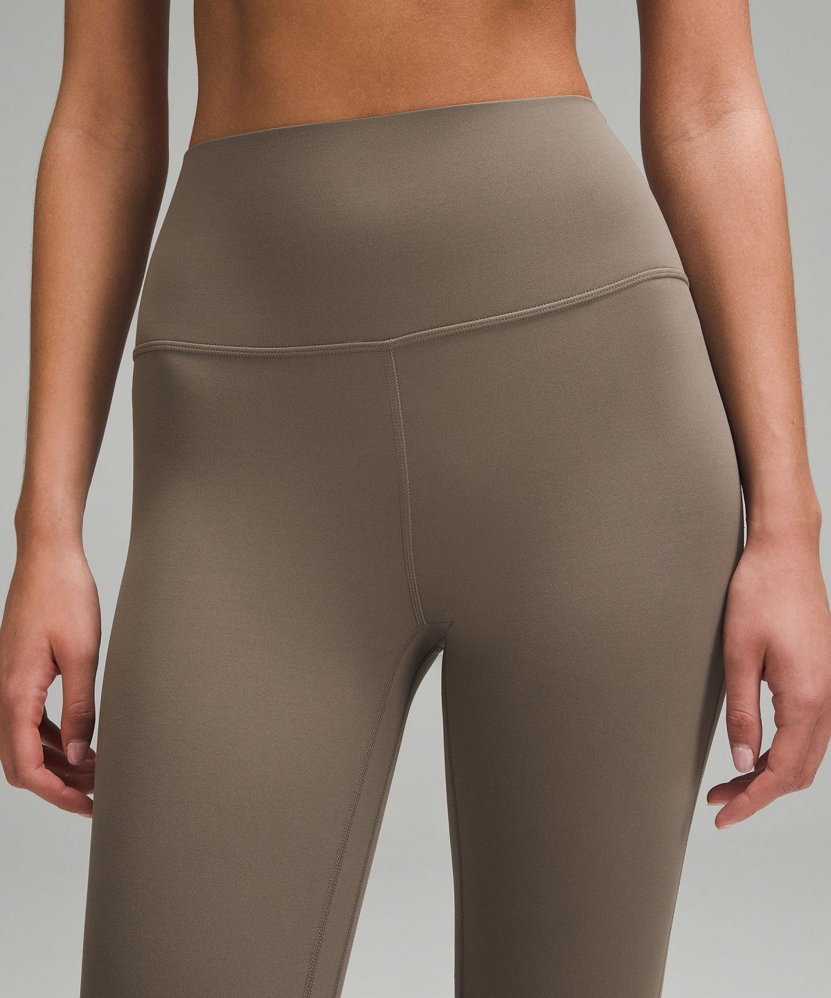 Grey Lululemon Align™ Mini-Flare Pant Women Leggings | NZ_LuLu12704