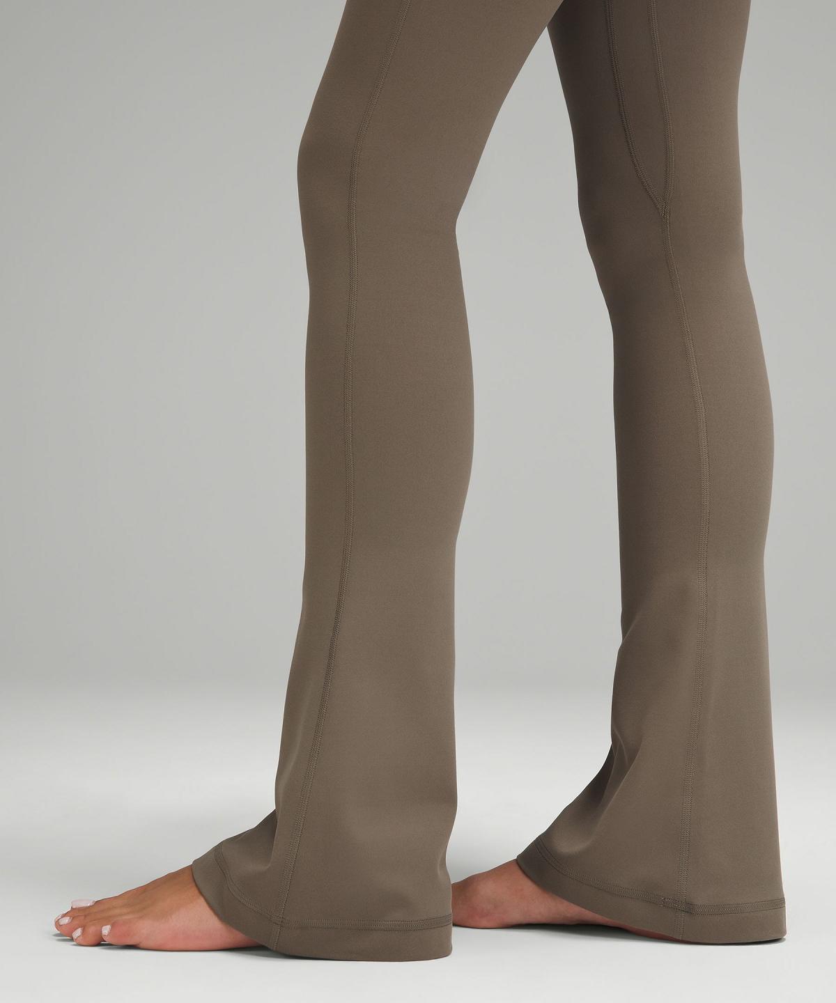 Grey Lululemon Align™ Mini-Flare Pant Women Leggings | NZ_LuLu12704