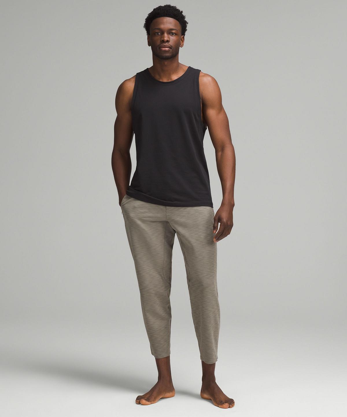 Grey Lululemon Balancer Men Pants | NZ_LuLu54443