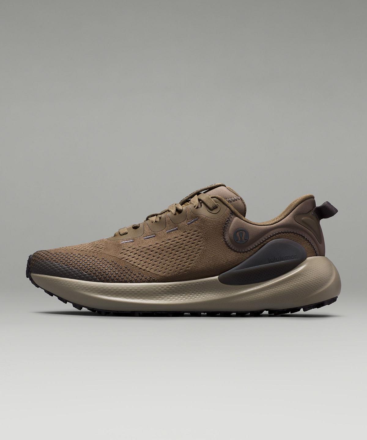 Grey Lululemon Beyondfeel Trail Running Men Shoes | NZ_LuLu58838