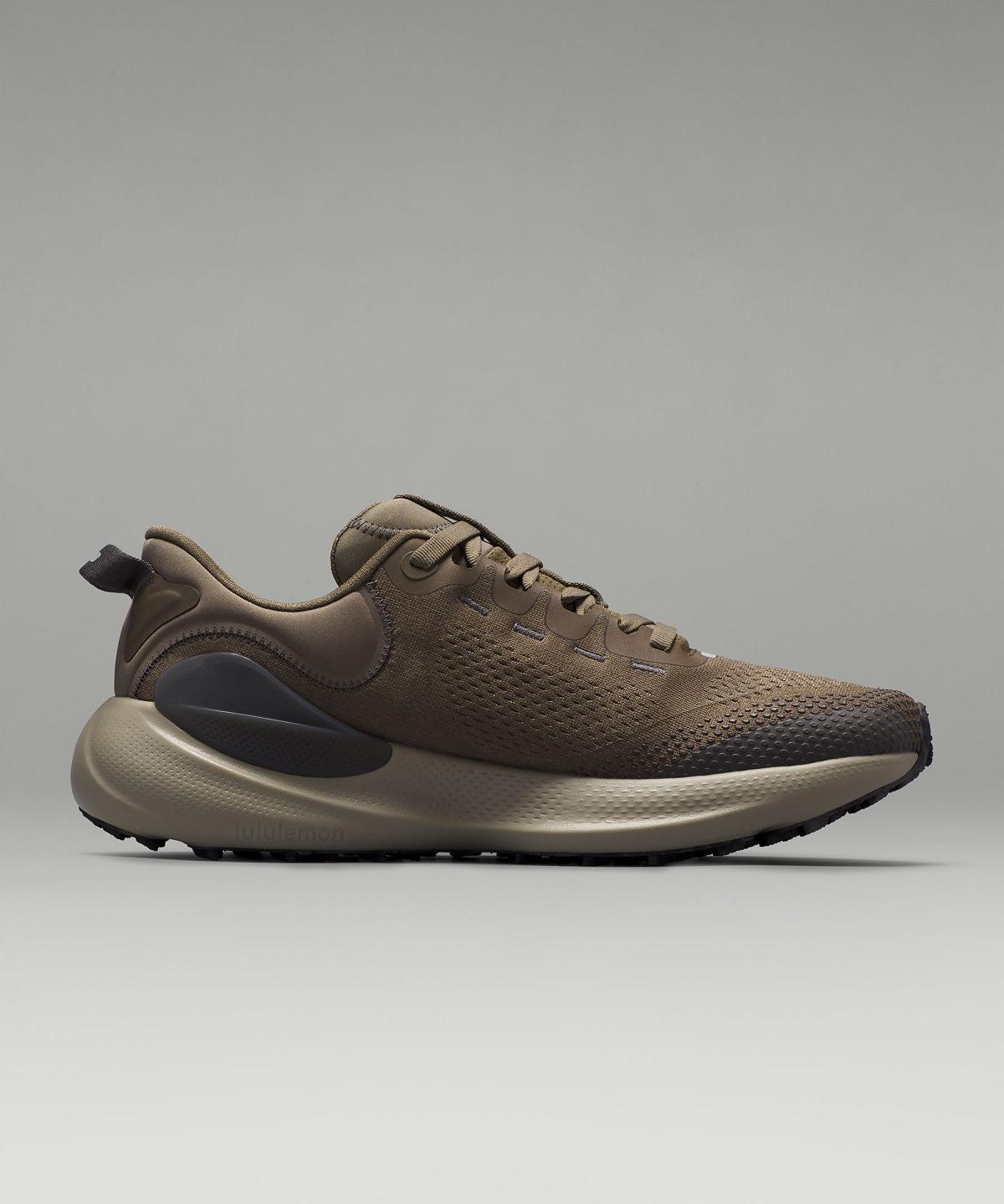 Grey Lululemon Beyondfeel Trail Running Men Shoes | NZ_LuLu58838