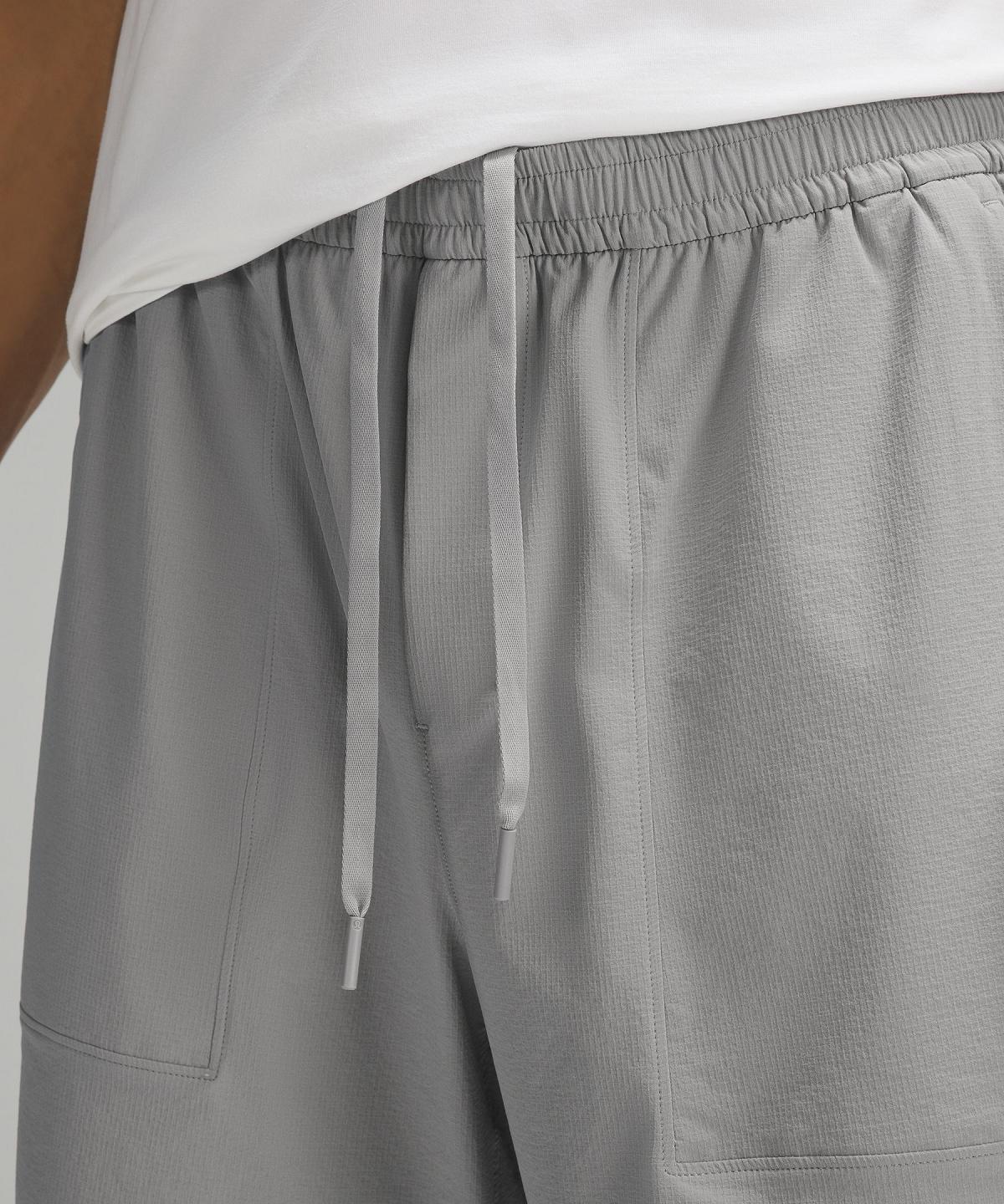 Grey Lululemon Bowline 8" Men Shorts | NZ_LuLu80870