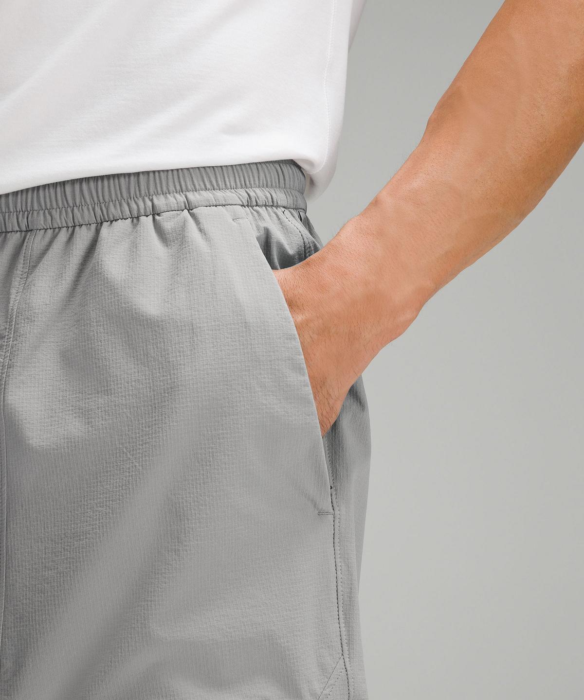 Grey Lululemon Bowline 8" Men Shorts | NZ_LuLu80870