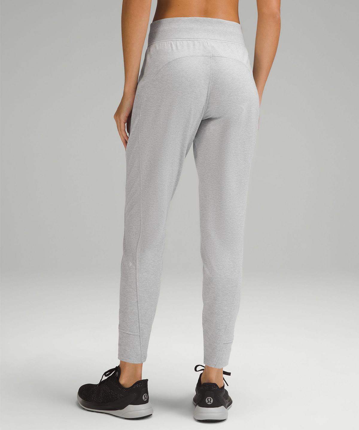 Grey Lululemon It's Rulu Run Fleece High-Rise Women Joggers | NZ_LuLu82066