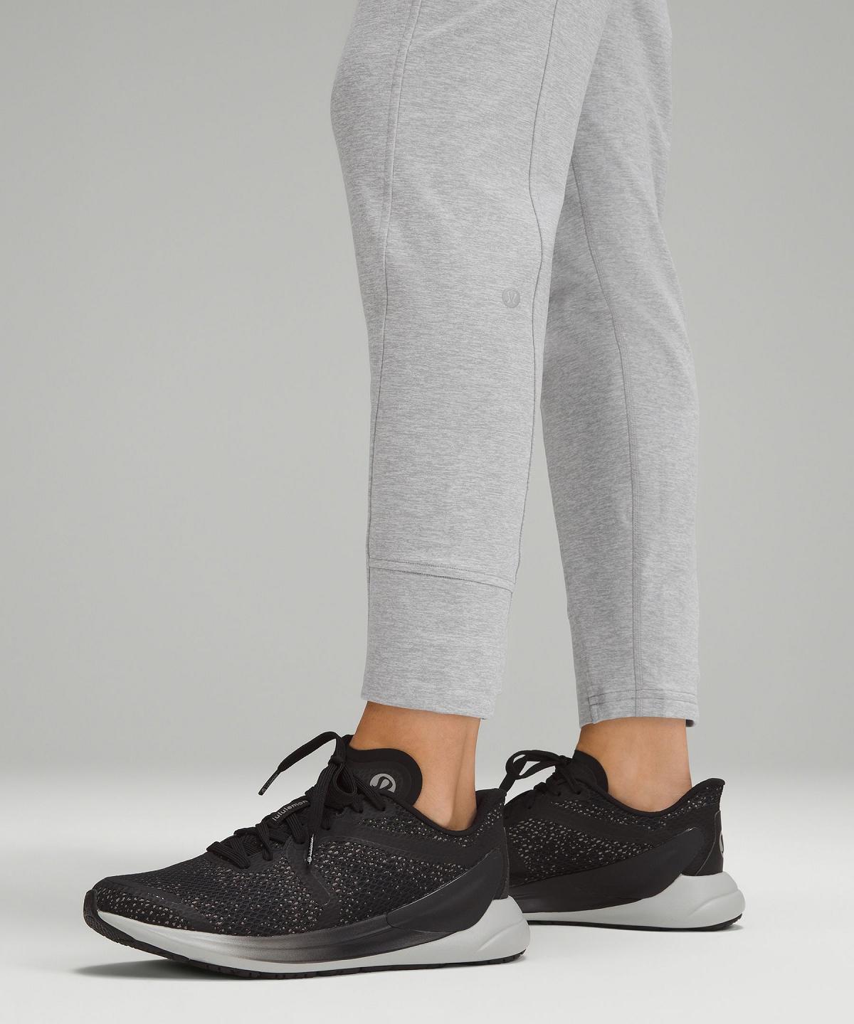 Grey Lululemon It's Rulu Run Fleece High-Rise Women Joggers | NZ_LuLu82066