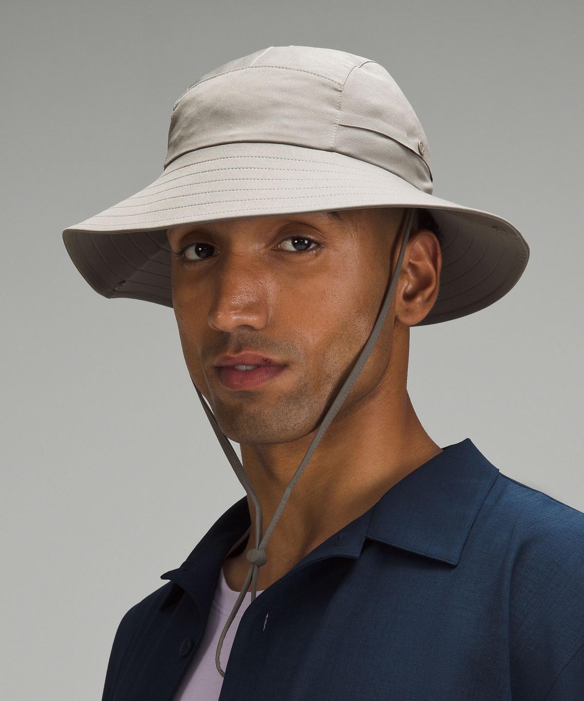 Grey Lululemon Multi-Sport Sun Men Hats | NZ_LuLu72381