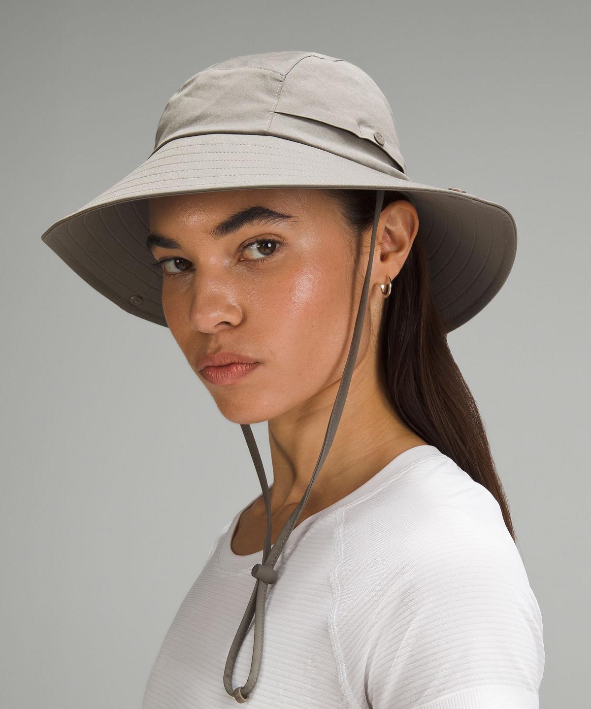 Grey Lululemon Multi-Sport Sun Men Hats | NZ_LuLu72381