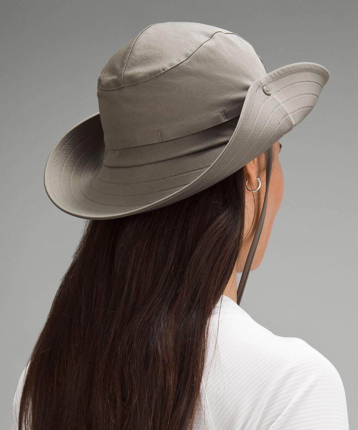 Grey Lululemon Multi-Sport Sun Men Hats | NZ_LuLu72381