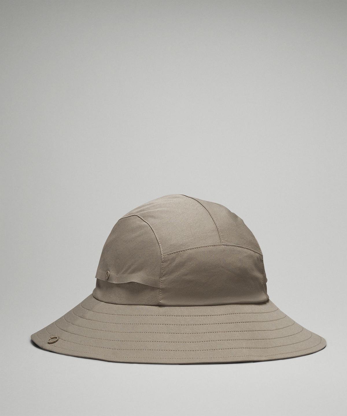 Grey Lululemon Multi-Sport Sun Men Hats | NZ_LuLu72381