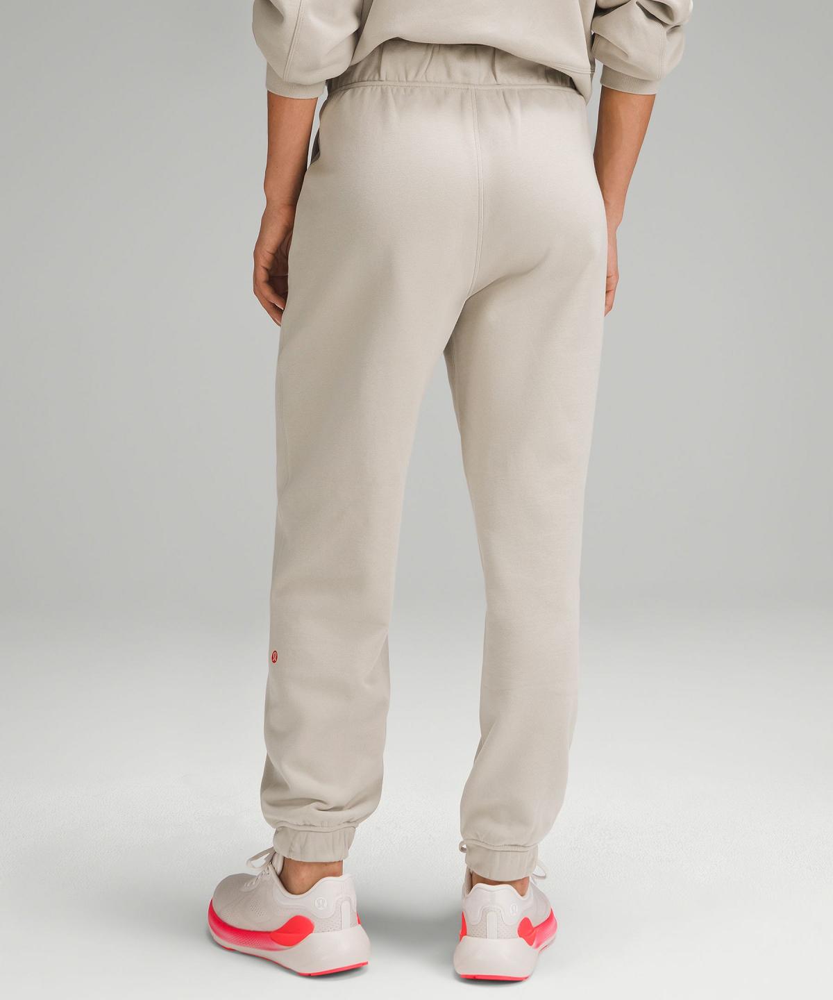 Grey Lululemon Team Canada Relaxed-Fit High-Rise Women Joggers | NZ_LuLu63247