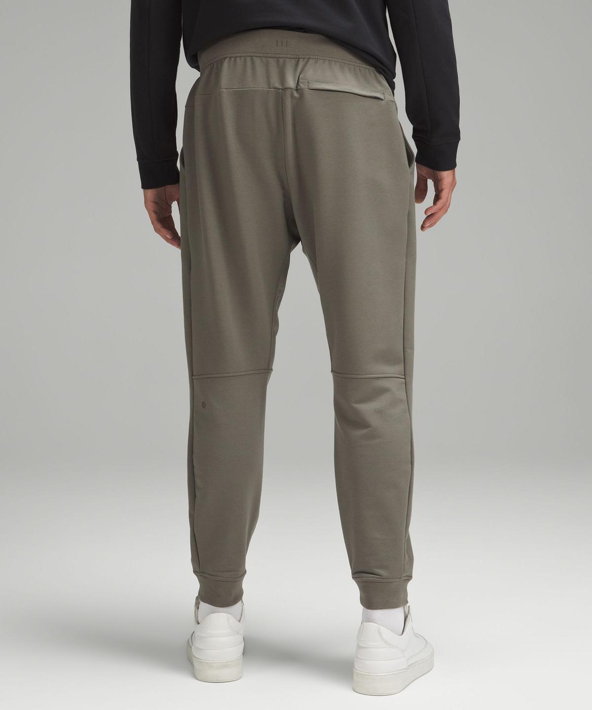 Grey Olive Lululemon City Sweat Men Joggers | NZ_LuLu40007