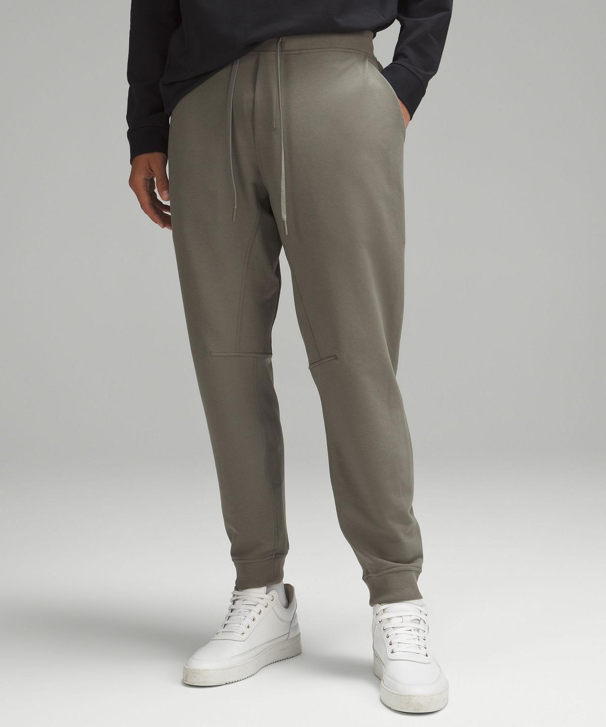 Grey Olive Lululemon City Sweat Men Joggers | NZ_LuLu40007