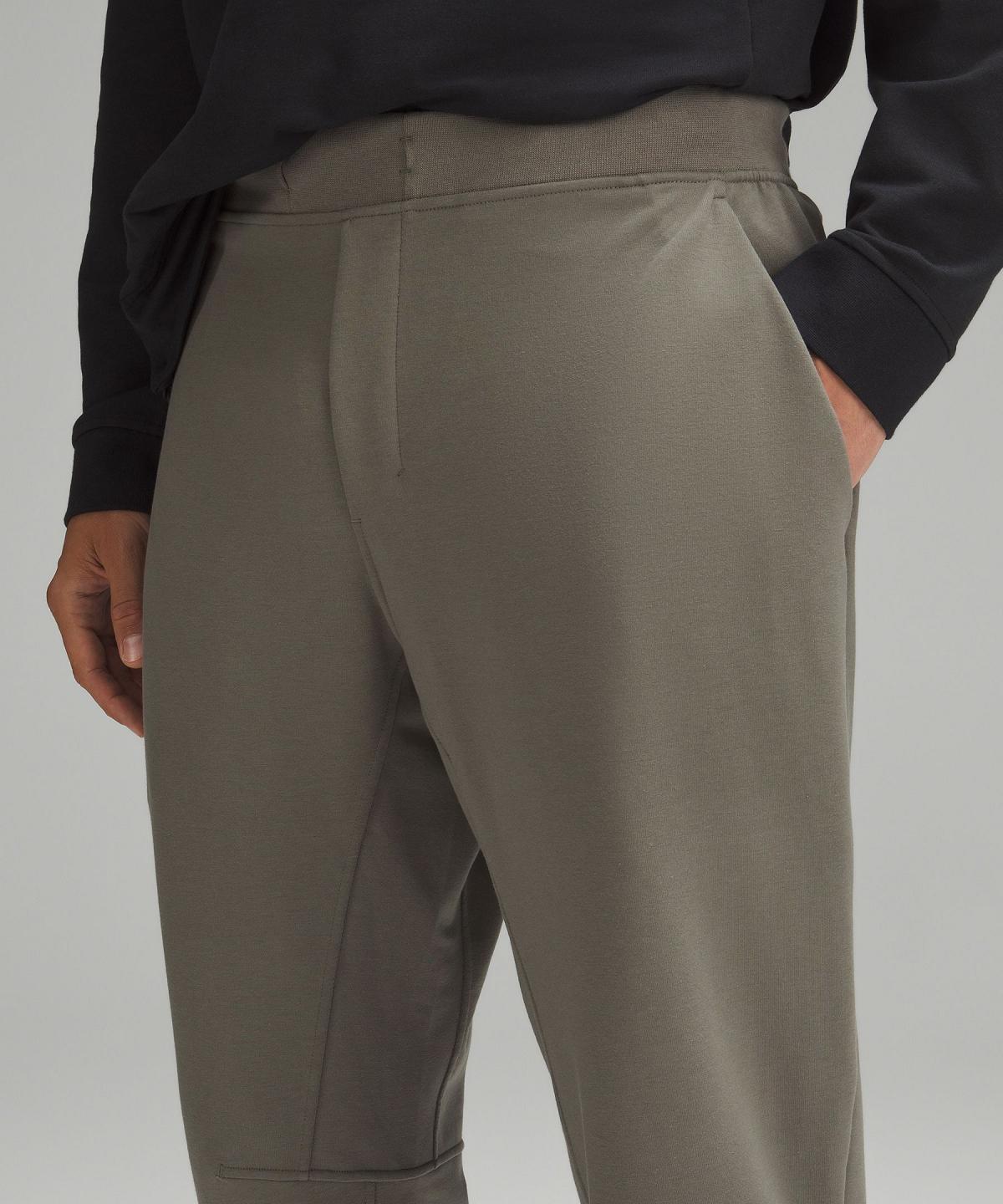 Grey Olive Lululemon City Sweat Men Pants | NZ_LuLu61074