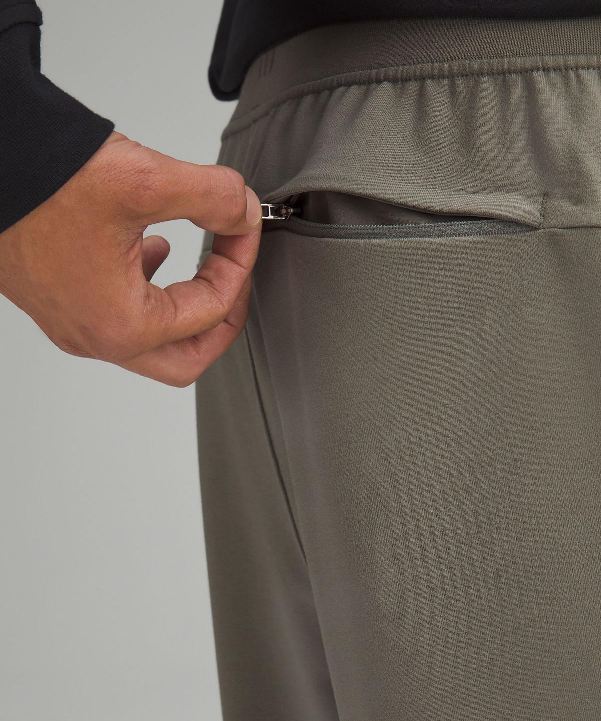 Grey Olive Lululemon City Sweat Men Pants | NZ_LuLu61074