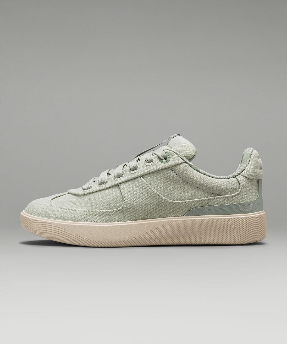 Grey / Beige White Lululemon Cityverse Women's Canvas Sneaker Women Shoes | NZ_LuLu85444