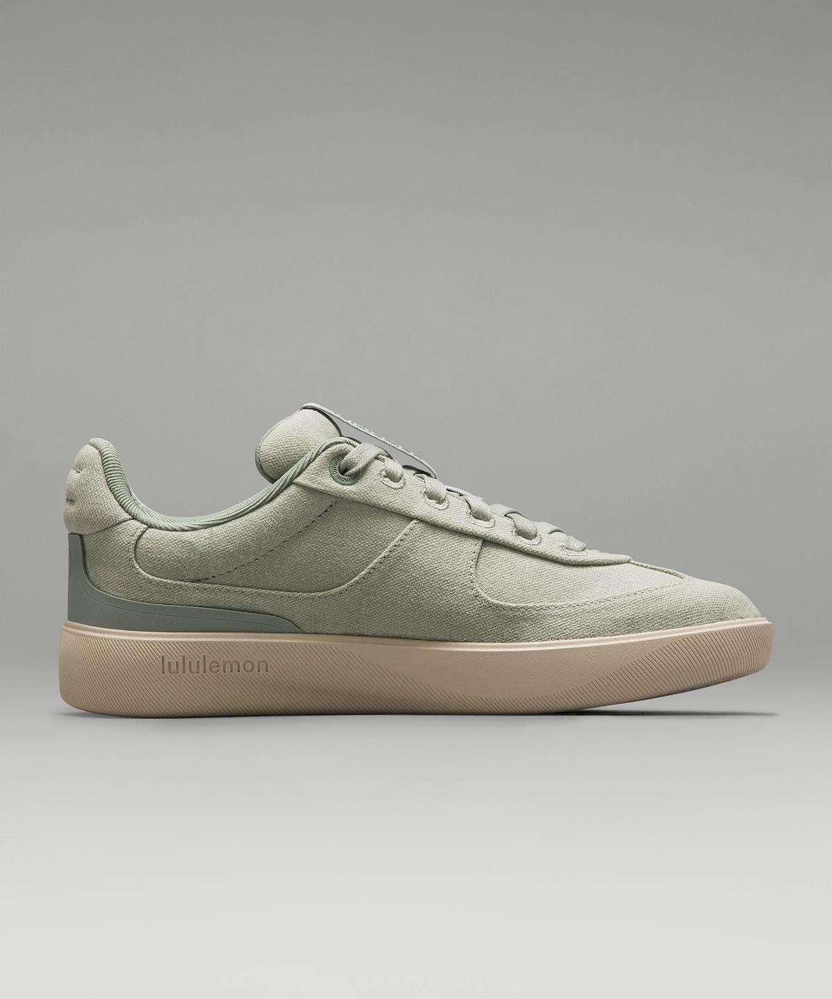 Grey / Beige White Lululemon Cityverse Women's Canvas Sneaker Women Shoes | NZ_LuLu85444