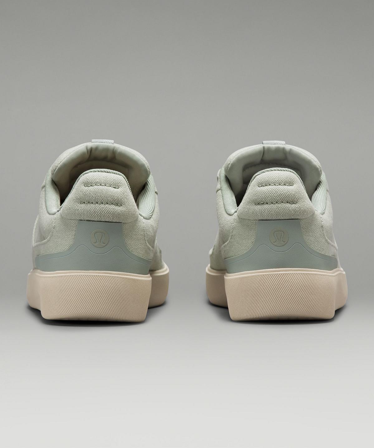 Grey / Beige White Lululemon Cityverse Women's Canvas Sneaker Women Shoes | NZ_LuLu85444