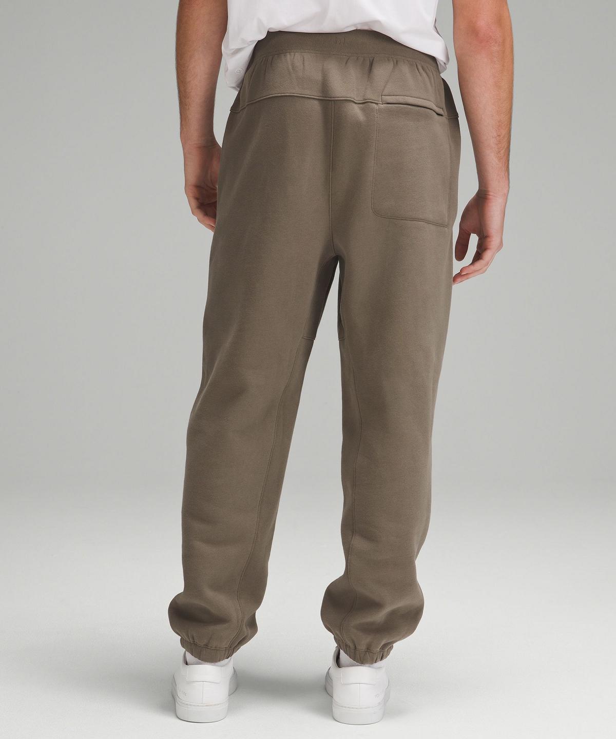 Khaki Lululemon Steady State Relaxed-Fit Men Joggers | NZ_LuLu67776