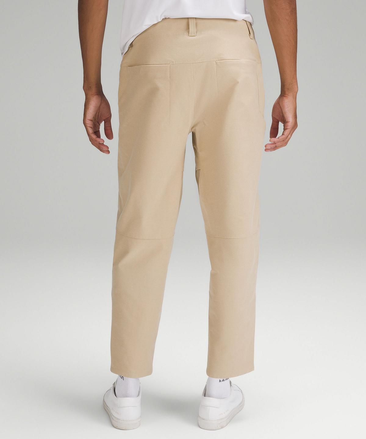 Khaki Lululemon Utilitech Carpenter Men Pants | NZ_LuLu54405