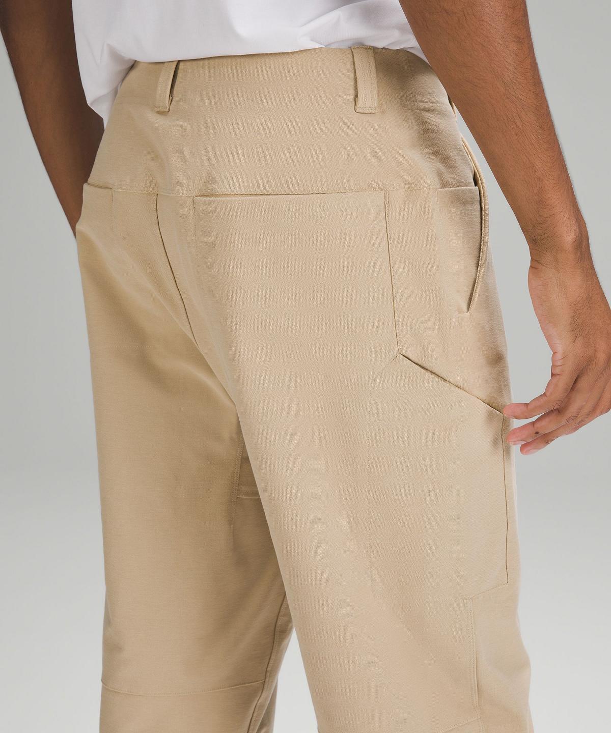 Khaki Lululemon Utilitech Carpenter Men Pants | NZ_LuLu54405