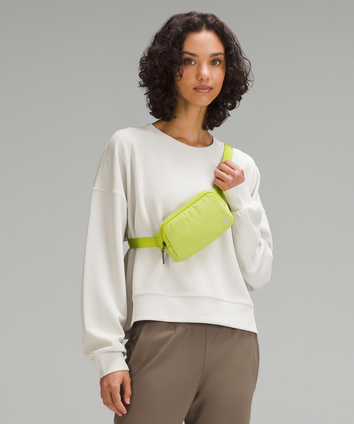 Light Green Lululemon Everywhere Mini Bag Belt Bags | NZ_LuLu91012