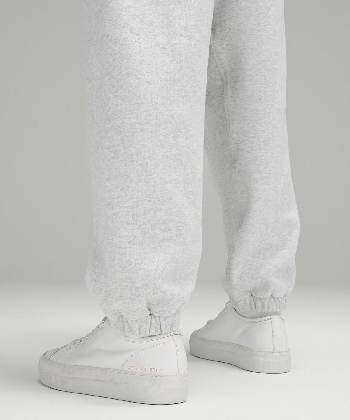 Light Grey Lululemon Scuba Mid-Rise Oversized Women Joggers | NZ_LuLu61548