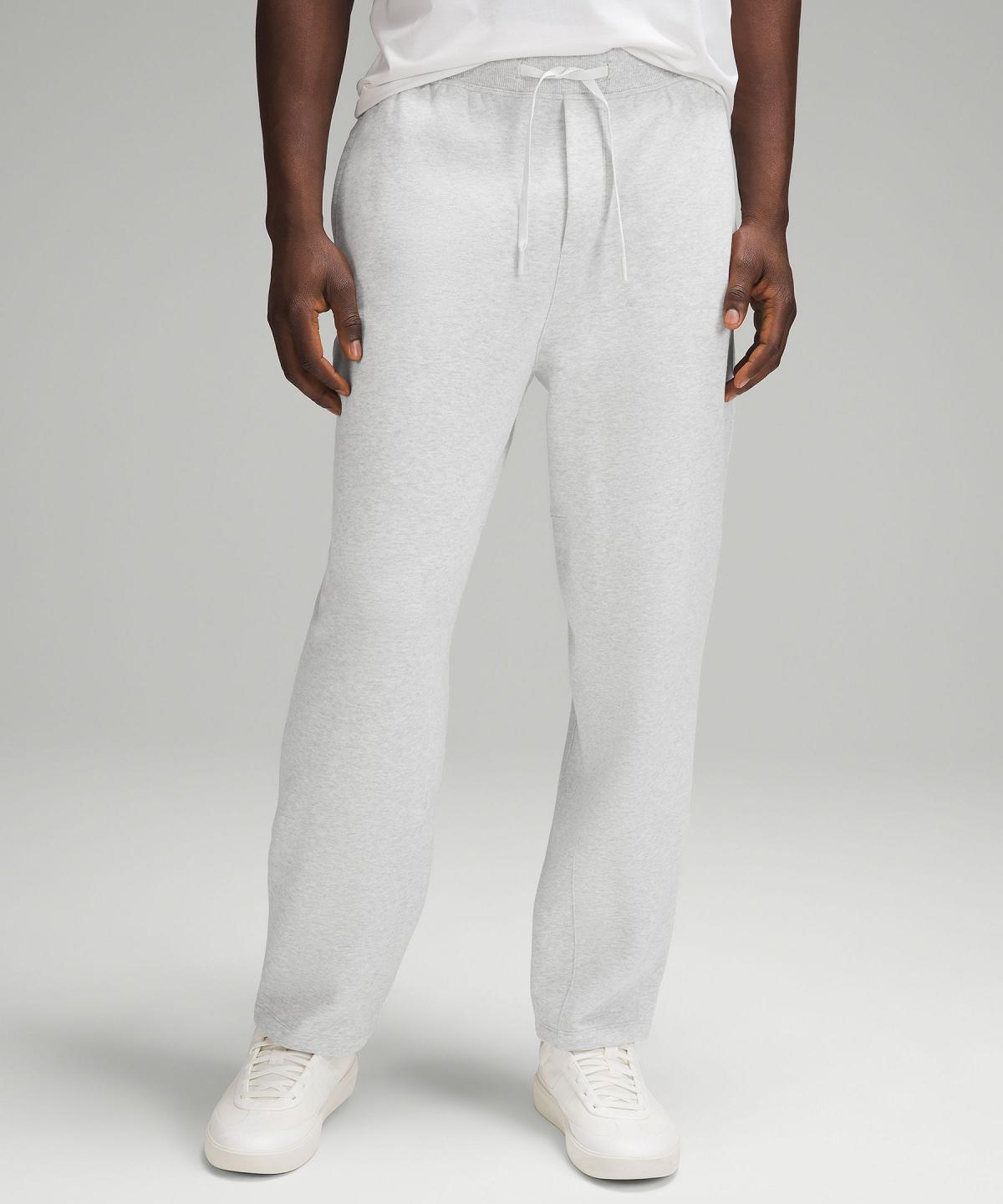 Light Grey Lululemon Steady State Relaxed-Fit Men Joggers | NZ_LuLu83971