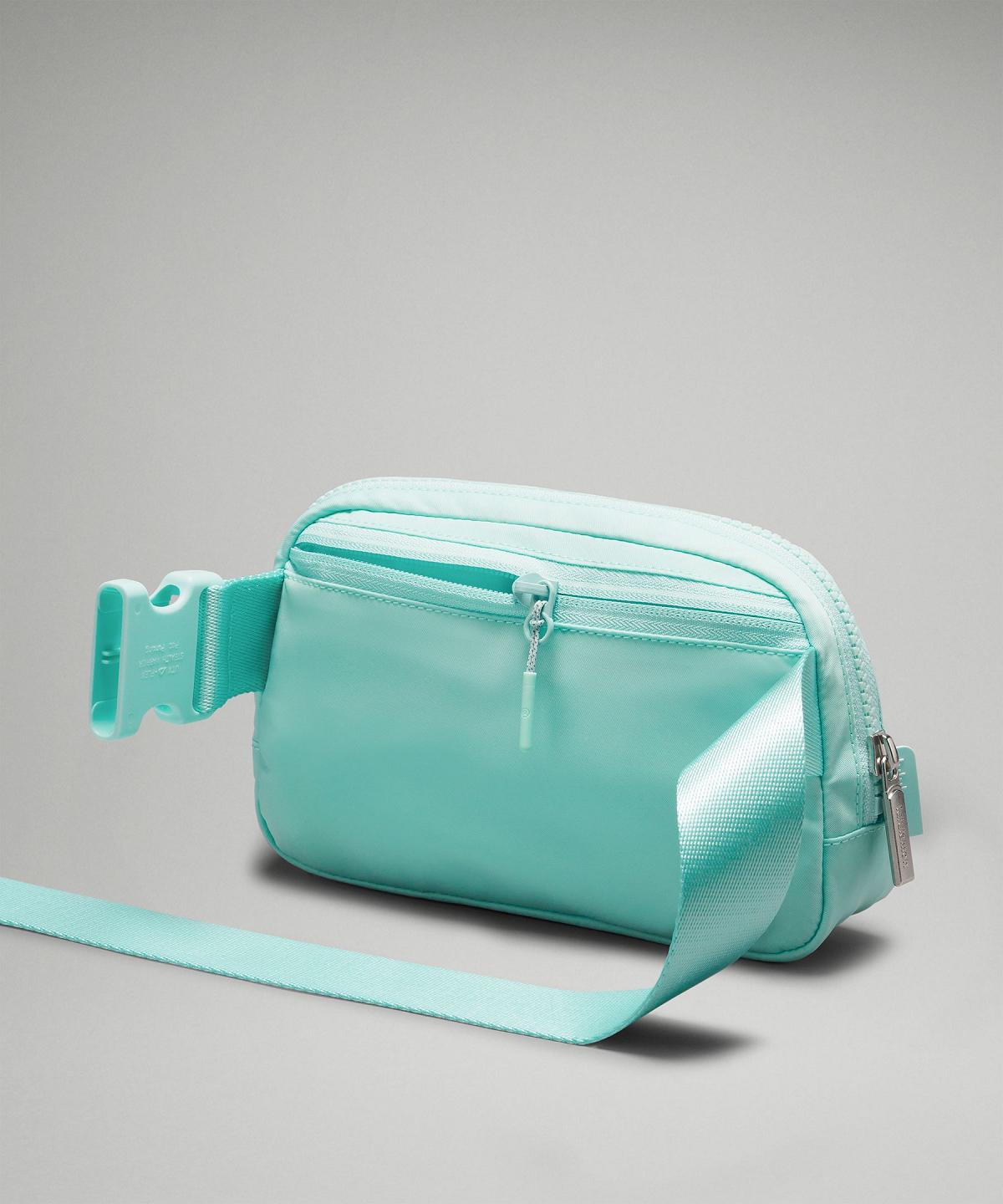 Mint Lululemon Everywhere with Long Strap 1L Bag Crossbody Bags | NZ_LuLu44861