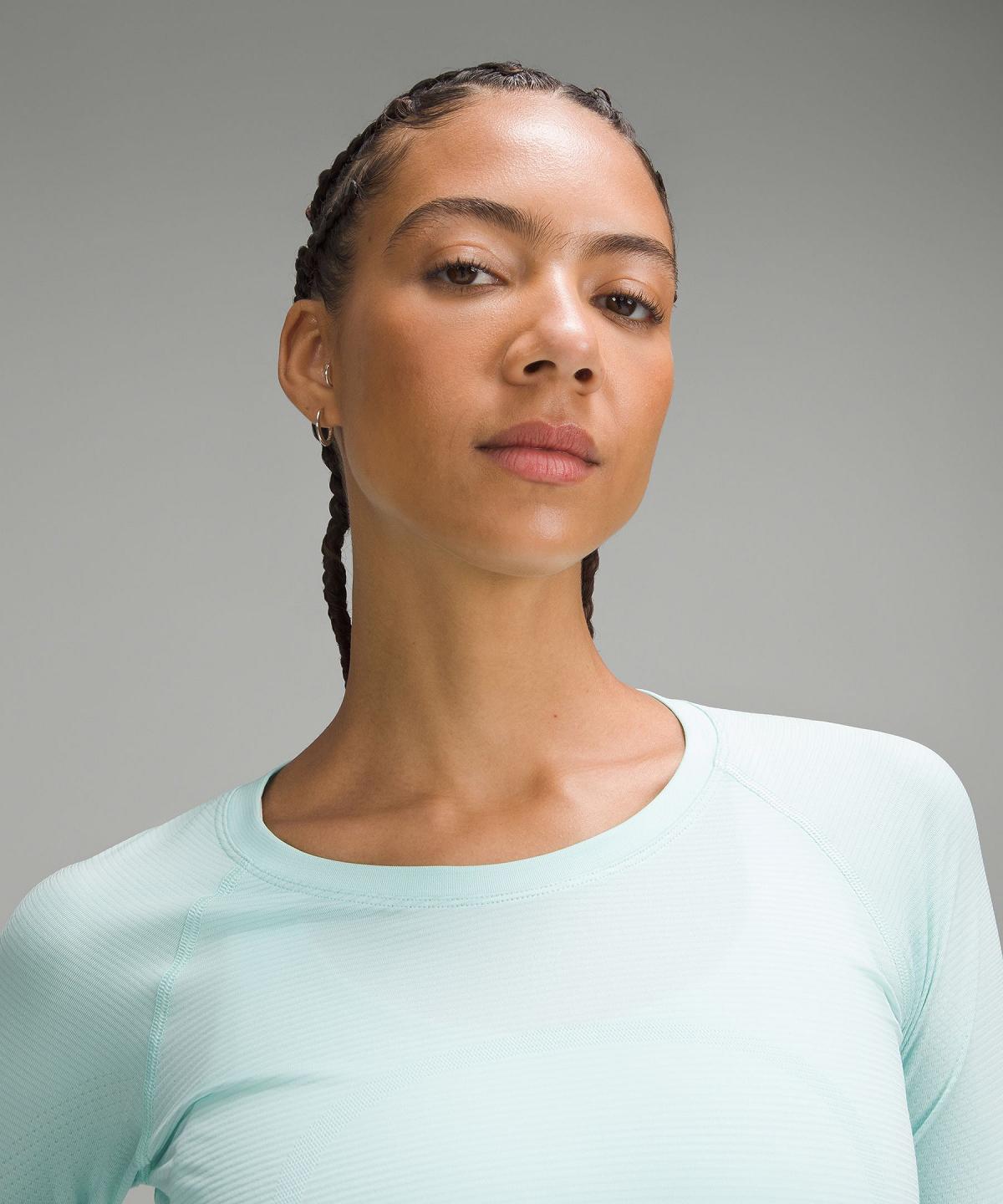 Mint Lululemon Swiftly Tech 2.0 Women Long Sleeve Shirts | NZ_LuLu60842