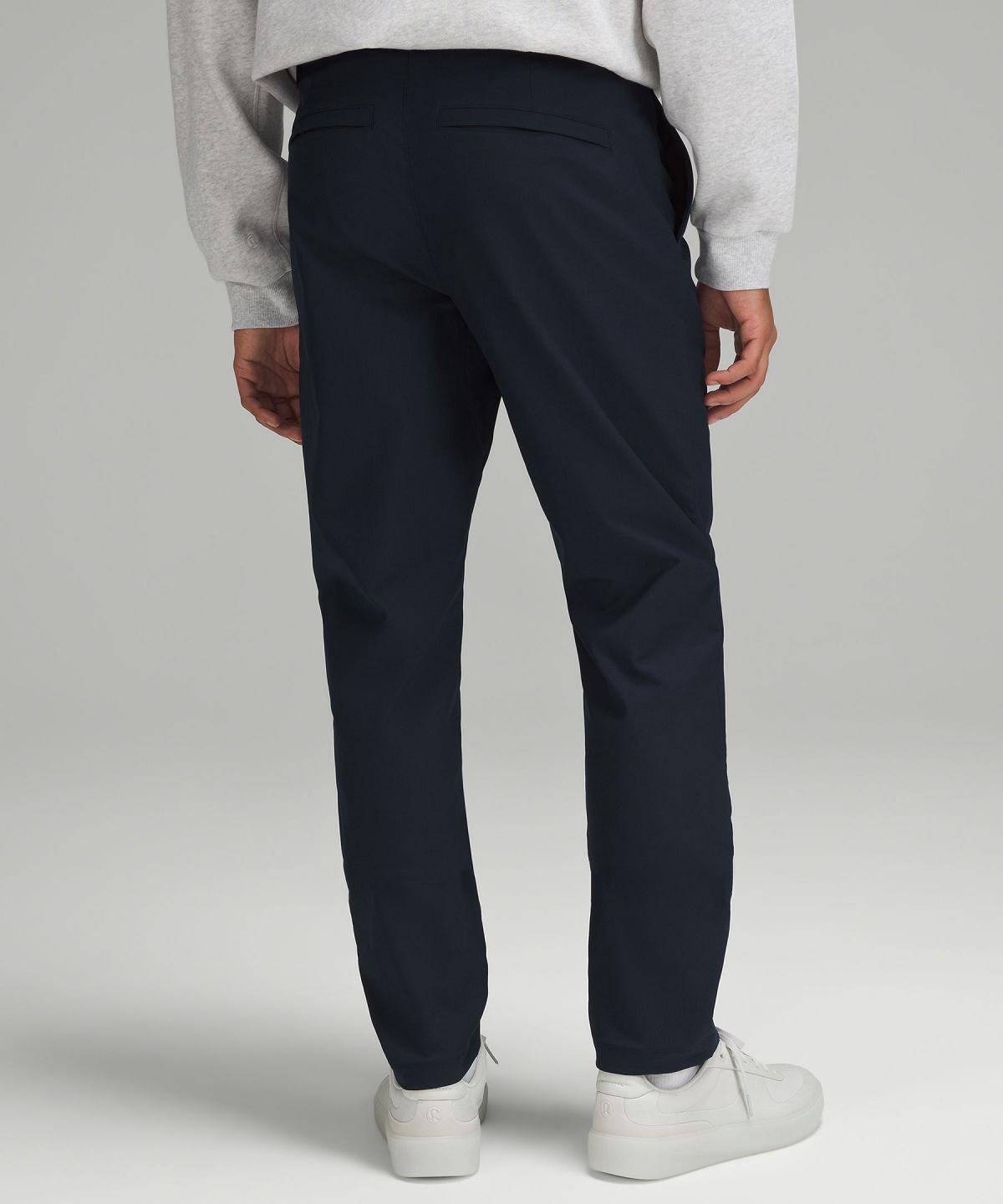 Navy Lululemon ABC Classic-Fit 30"L Men Pants | NZ_LuLu27029