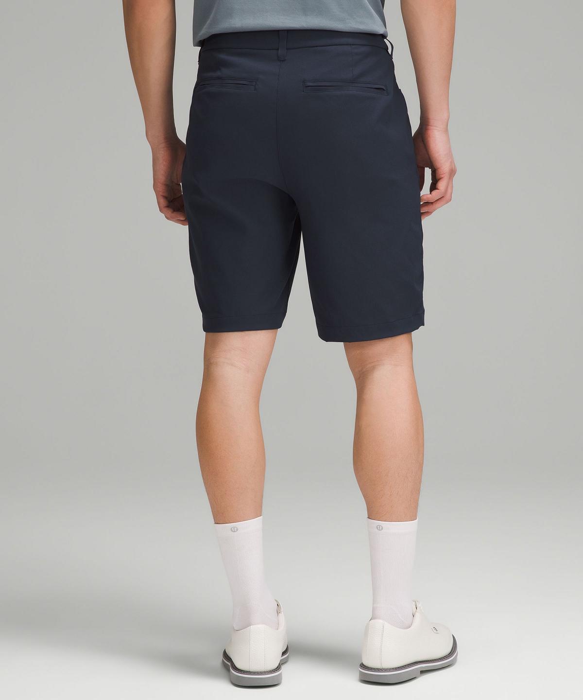 Navy Lululemon ABC Classic-Fit Golf 9" Men Shorts | NZ_LuLu30253