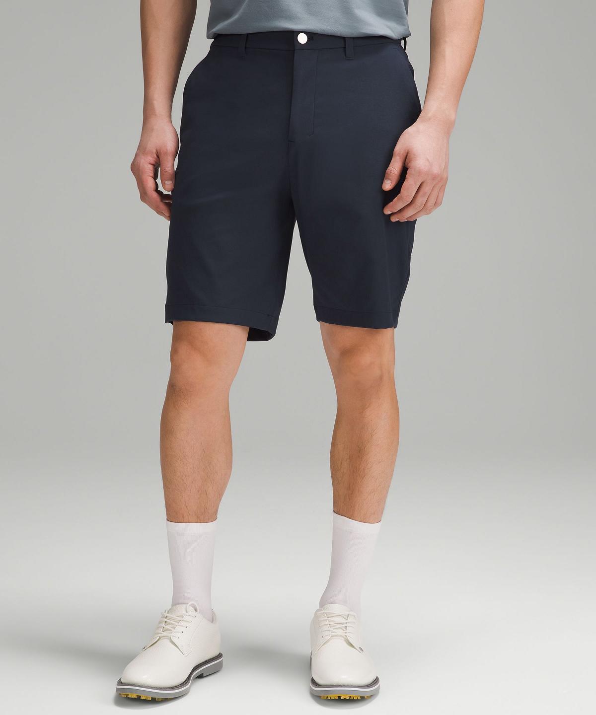 Navy Lululemon ABC Classic-Fit Golf 9" Men Shorts | NZ_LuLu30253