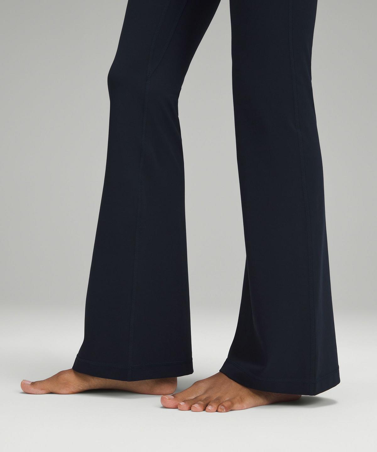 Navy Lululemon Align™ Low-Rise Flared Pant 32.5" Women Leggings | NZ_LuLu84311