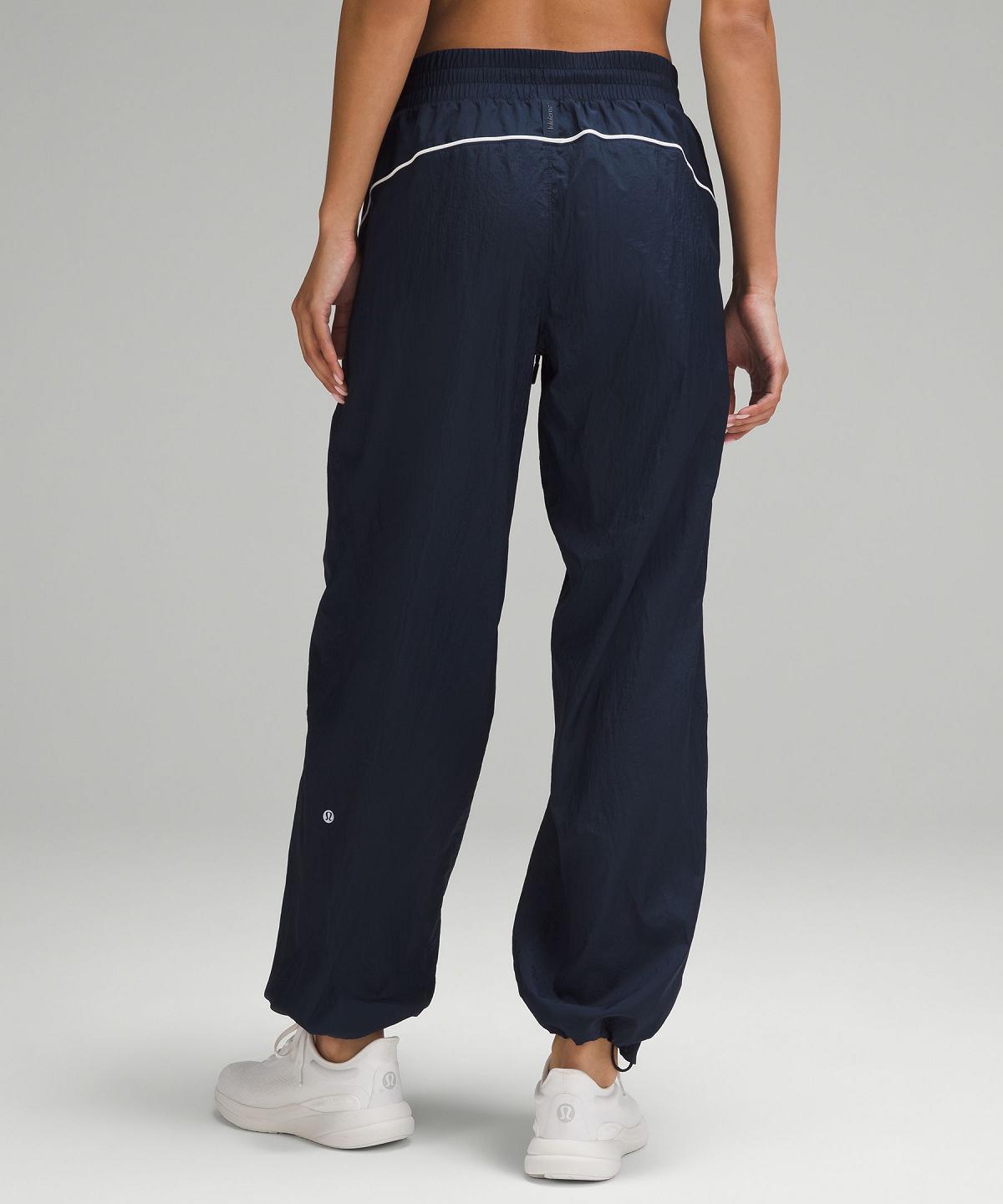 Navy Lululemon License to Train Mid-Rise Lightweight Women Pants | NZ_LuLu13027