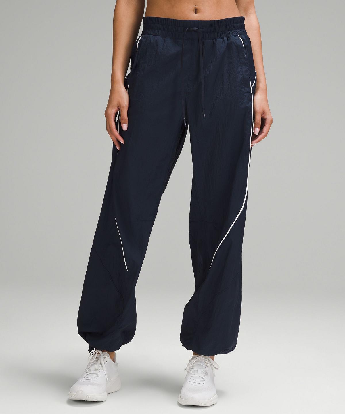 Navy Lululemon License to Train Mid-Rise Lightweight Women Pants | NZ_LuLu13027