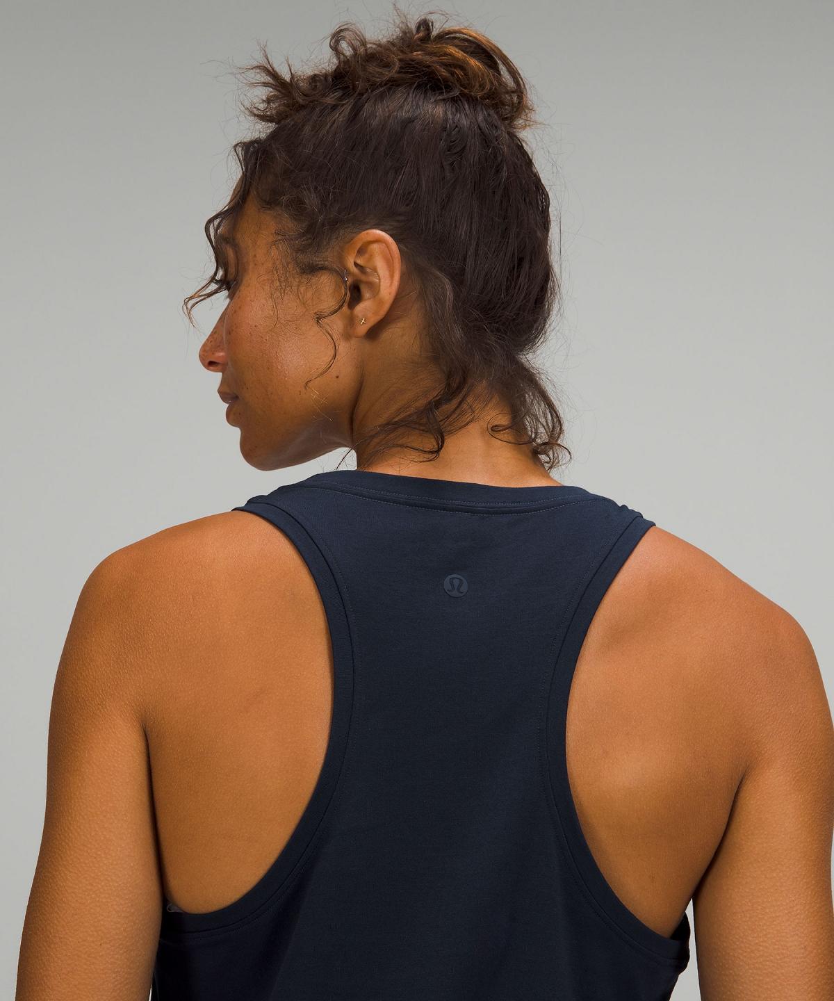 Navy Lululemon Love Women Shirts | NZ_LuLu71880