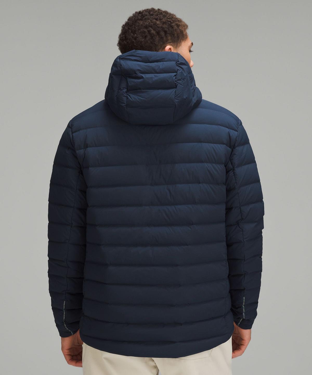 Navy Lululemon Navigation Down Men Coats & Jackets | NZ_LuLu24401