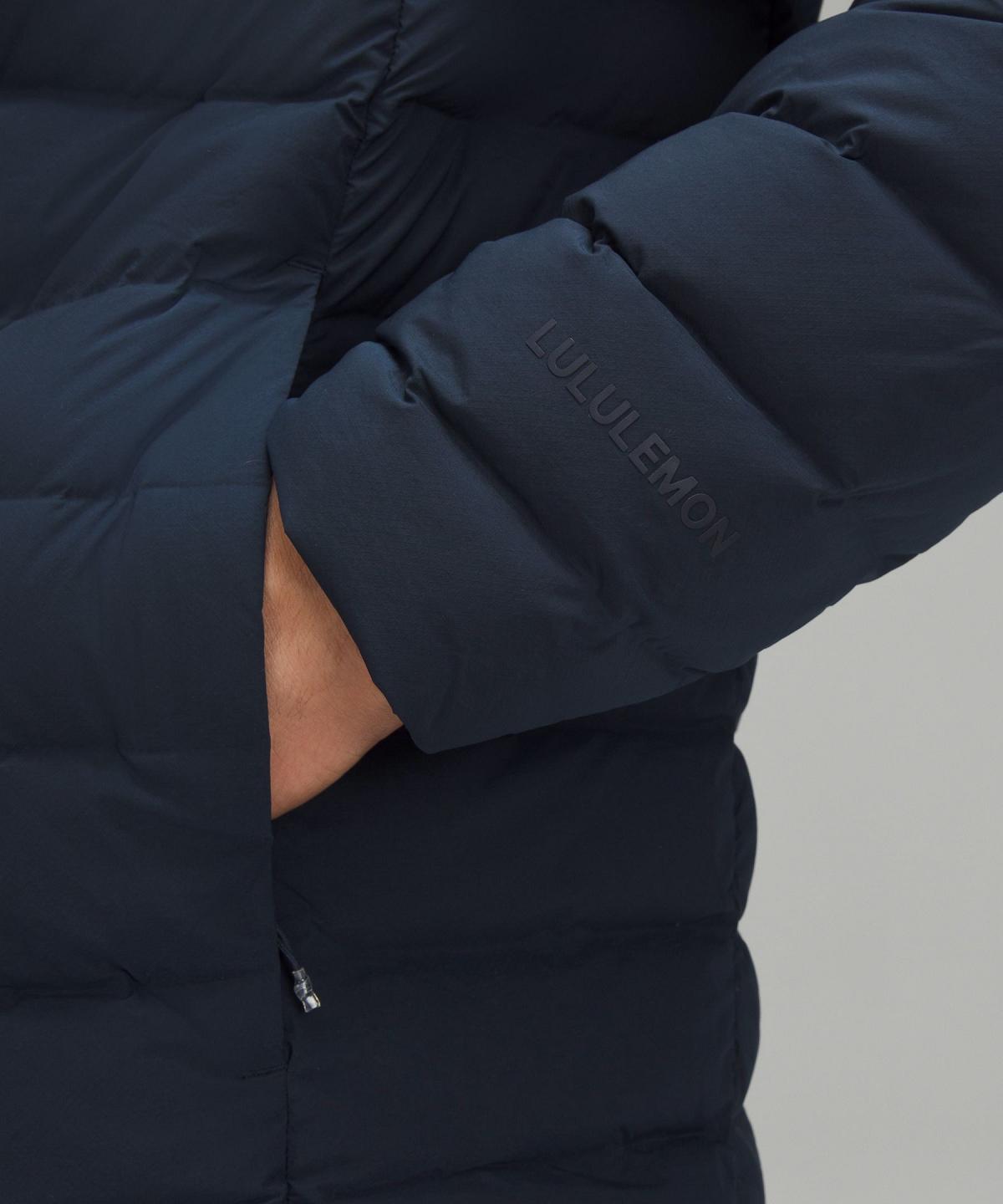 Navy Lululemon Navigation Down Men Coats & Jackets | NZ_LuLu24401