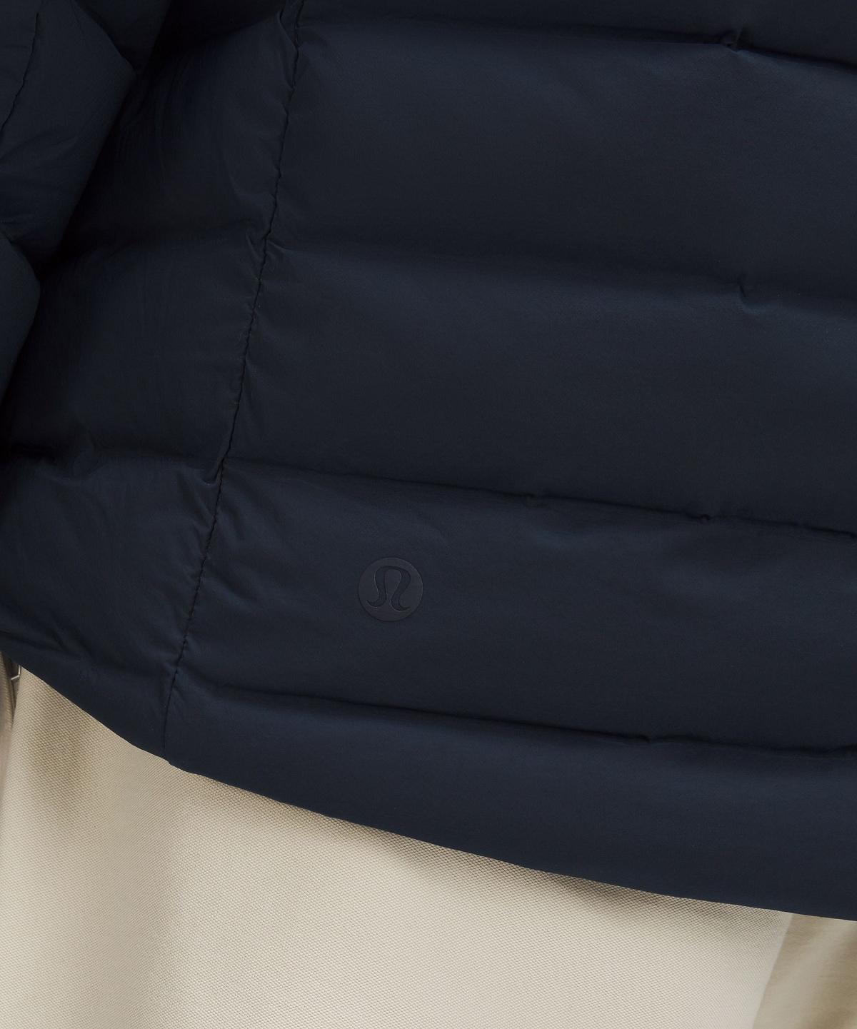 Navy Lululemon Navigation Down Men Coats & Jackets | NZ_LuLu24401