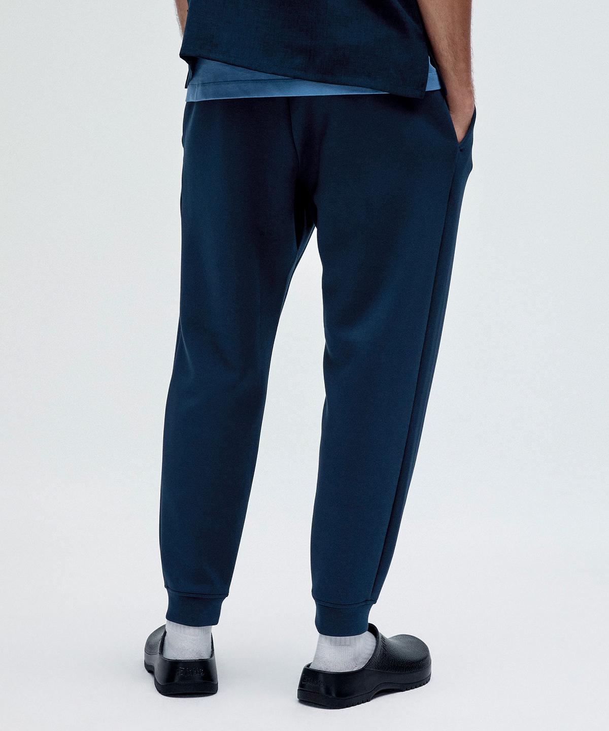 Navy Lululemon Smooth Spacer Men Joggers | NZ_LuLu85789