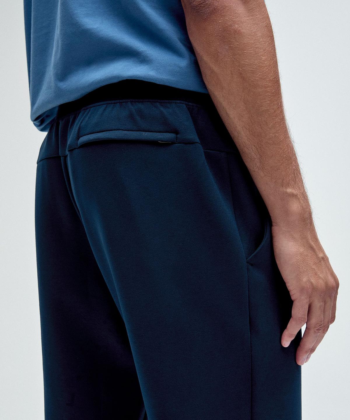 Navy Lululemon Smooth Spacer Men Pants | NZ_LuLu74947