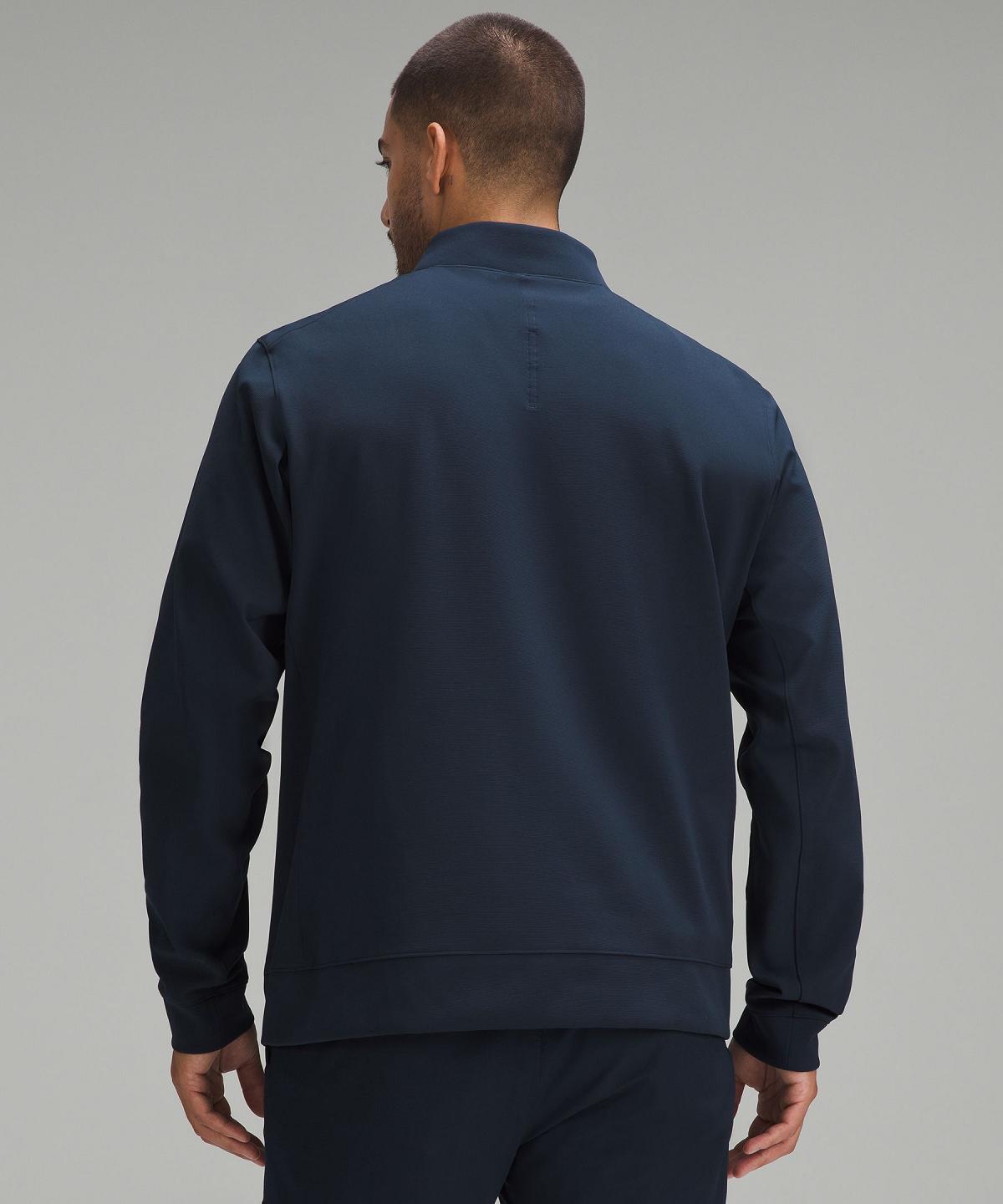 Navy Lululemon Sojourn Men Coats & Jackets | NZ_LuLu65137