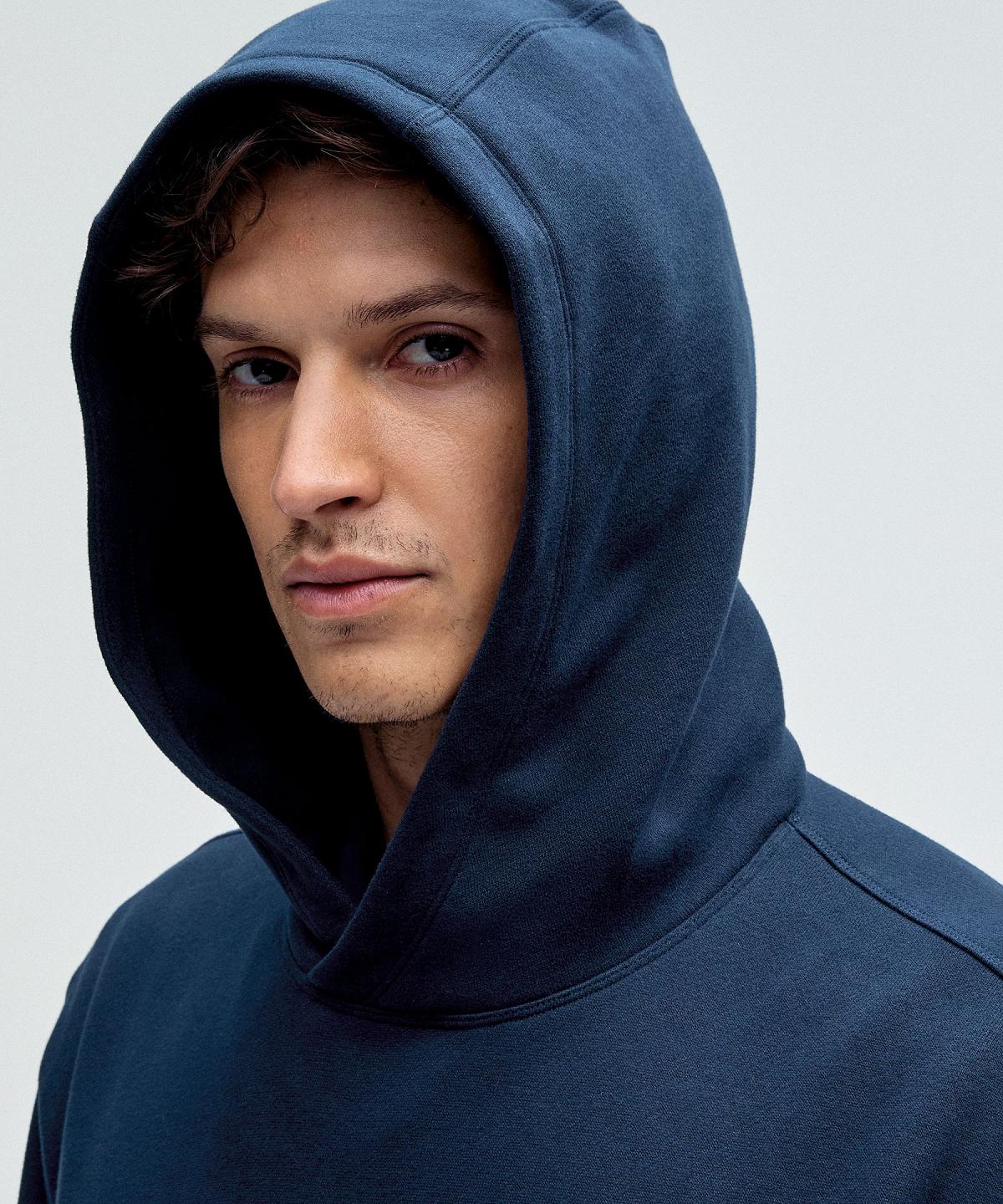 Navy Lululemon Steady State Men Hoodies & Sweatshirts | NZ_LuLu63848