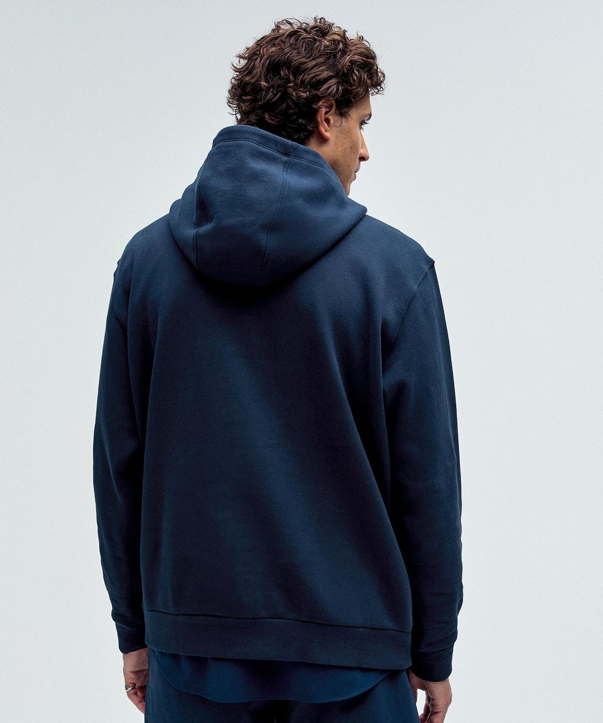 Navy Lululemon Steady State Men Hoodies & Sweatshirts | NZ_LuLu63848